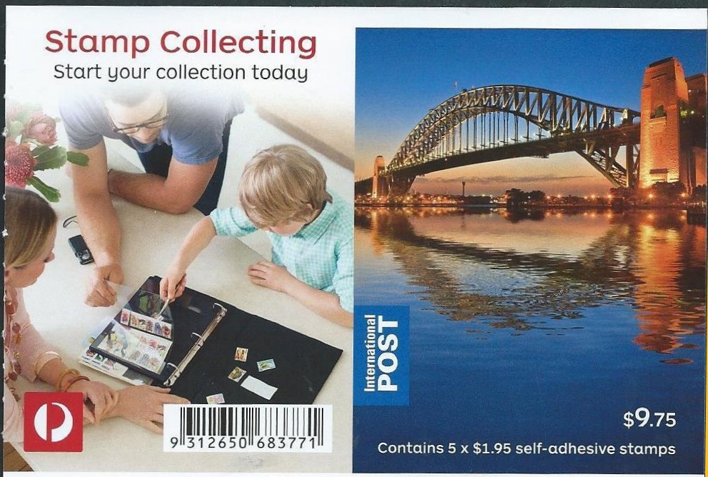 2007 Sydney Harbour Bridge $1.95 stamp